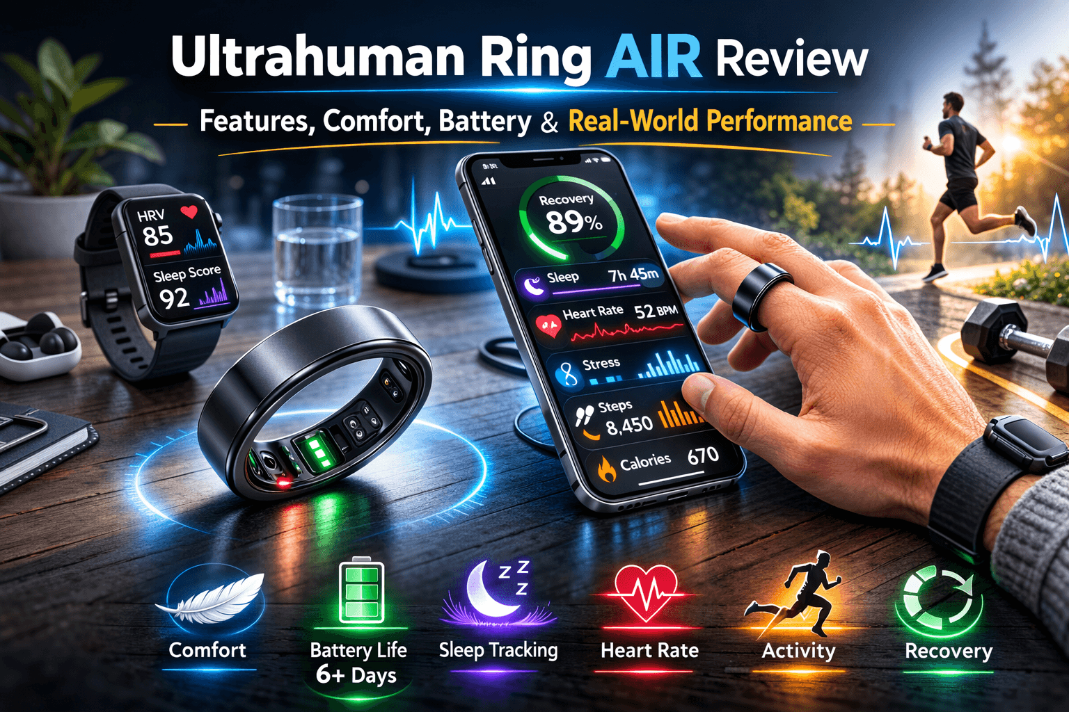Ultrahuman Ring AIR Review