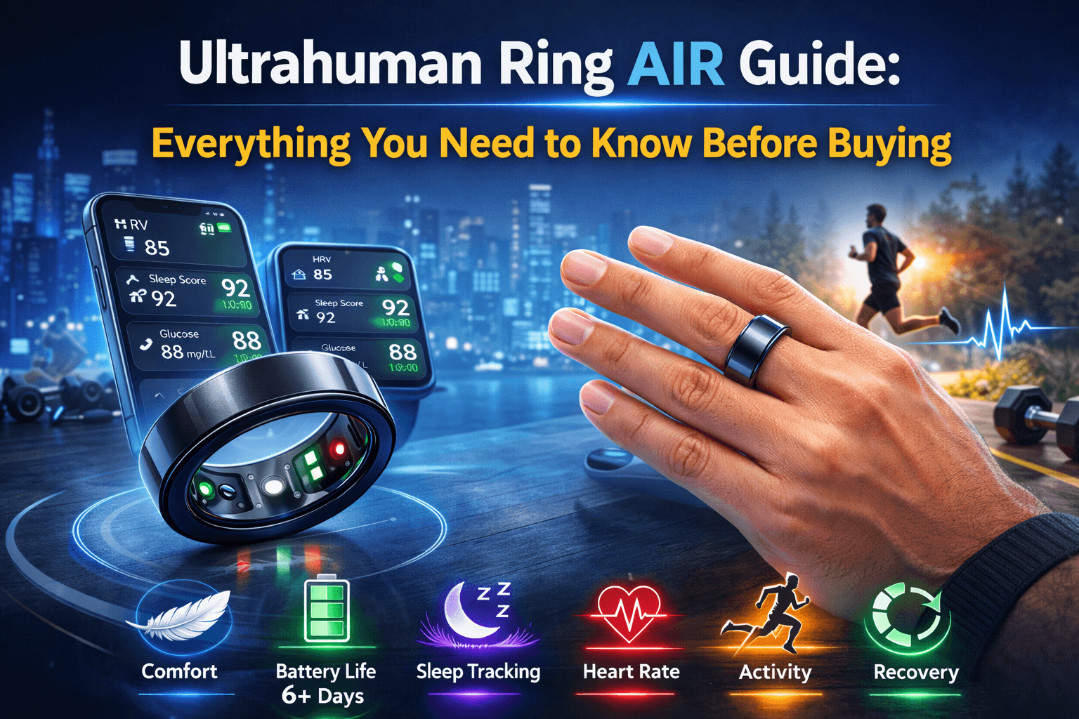 Ultrahuman Ring AIR Guide
