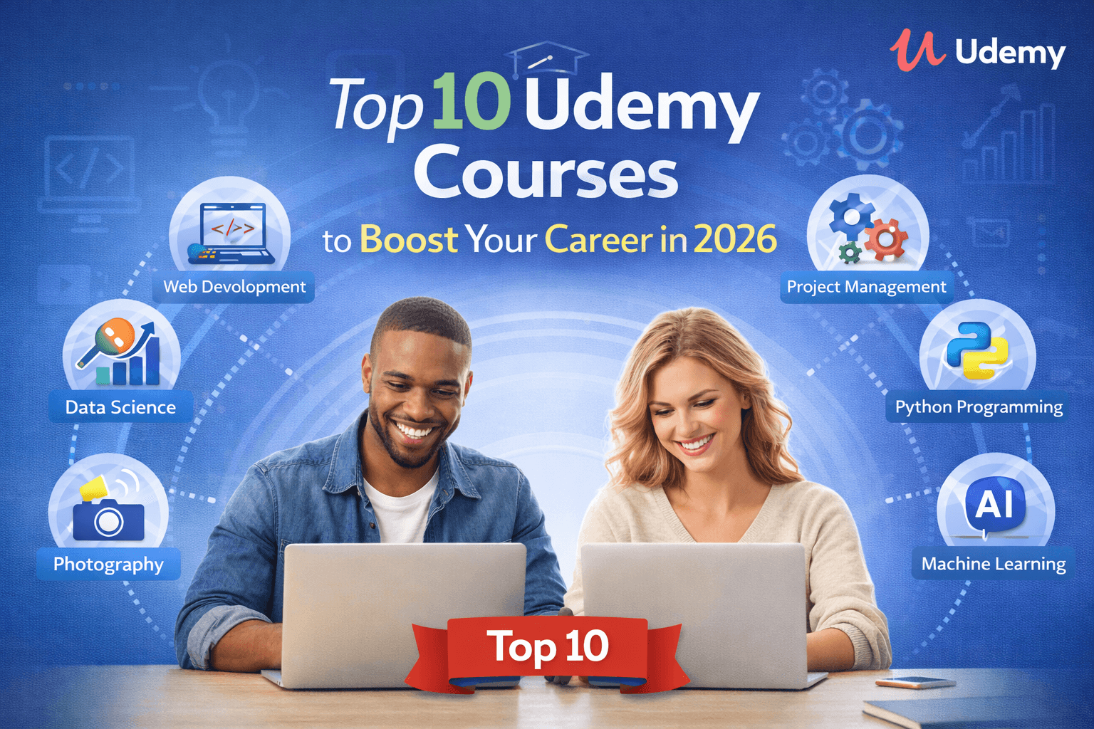 Top 10 Udemy Courses to Boost Your Career in 2026
