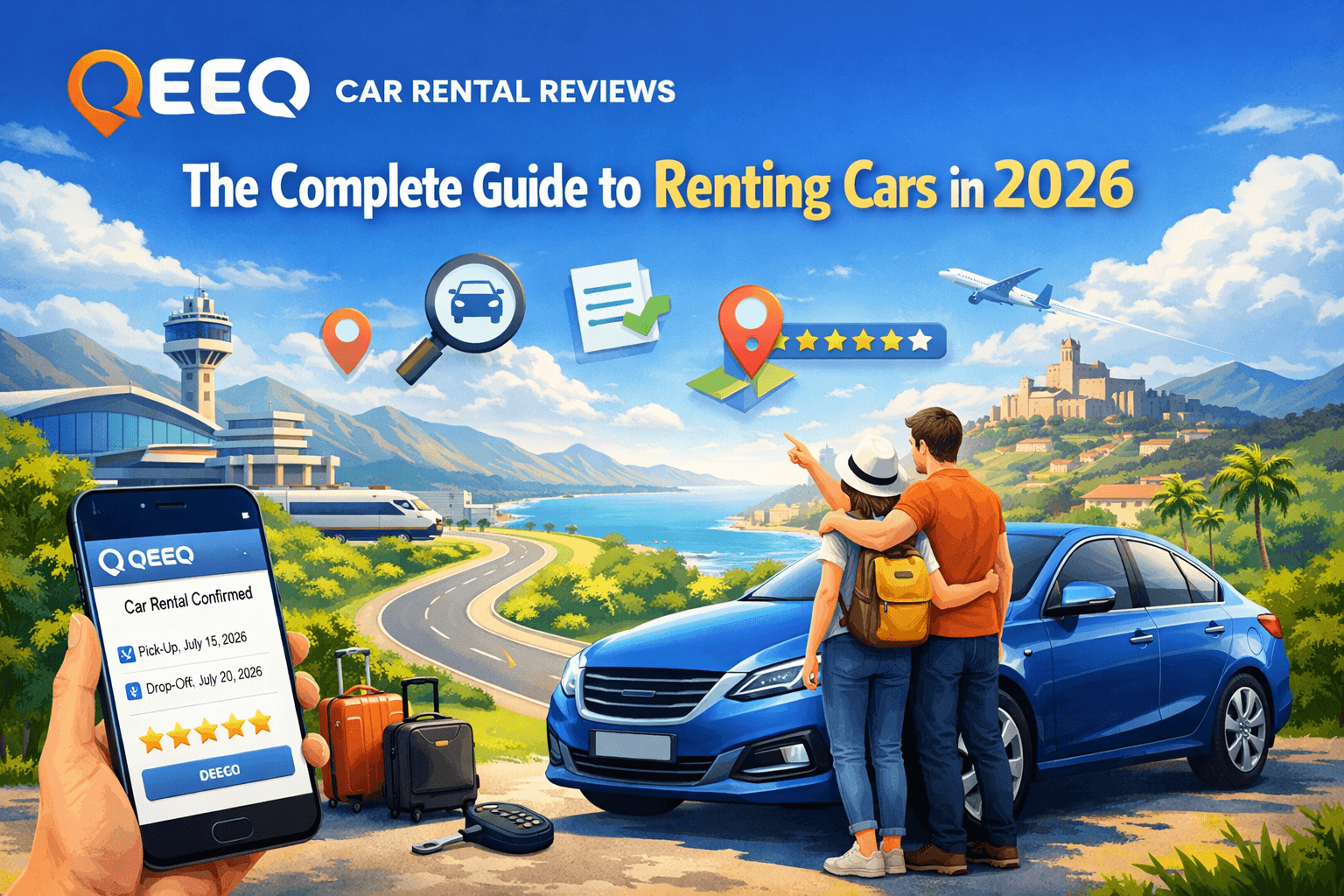 QEEQ Car Rental Reviews