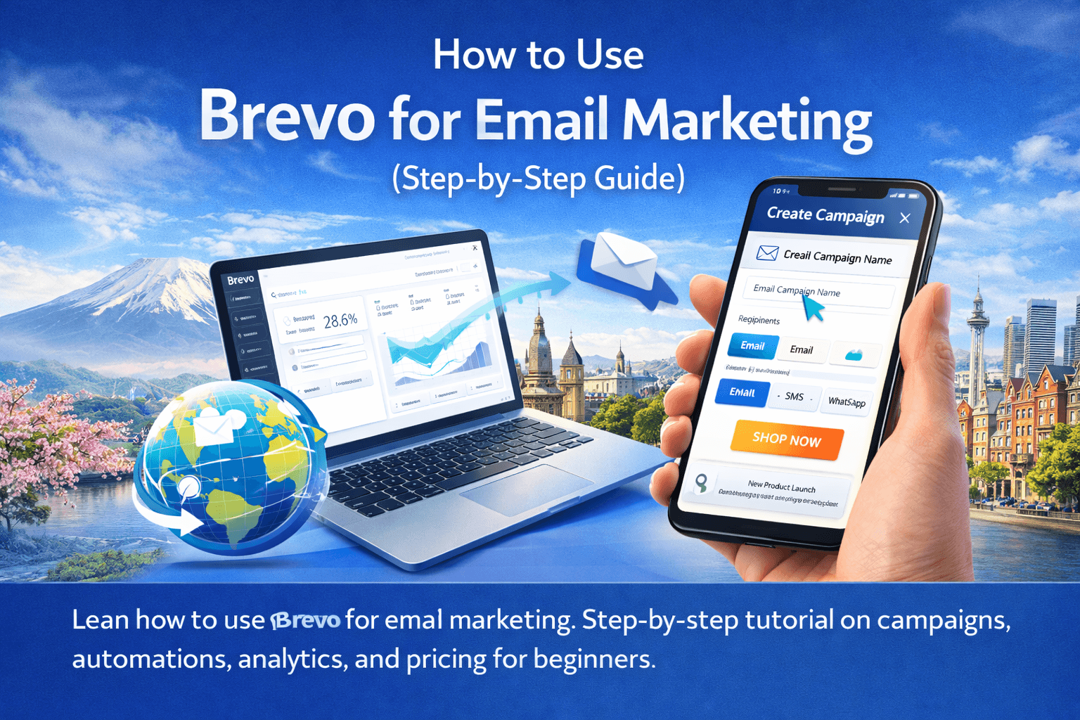 How to Use Brevo for Email Marketing
