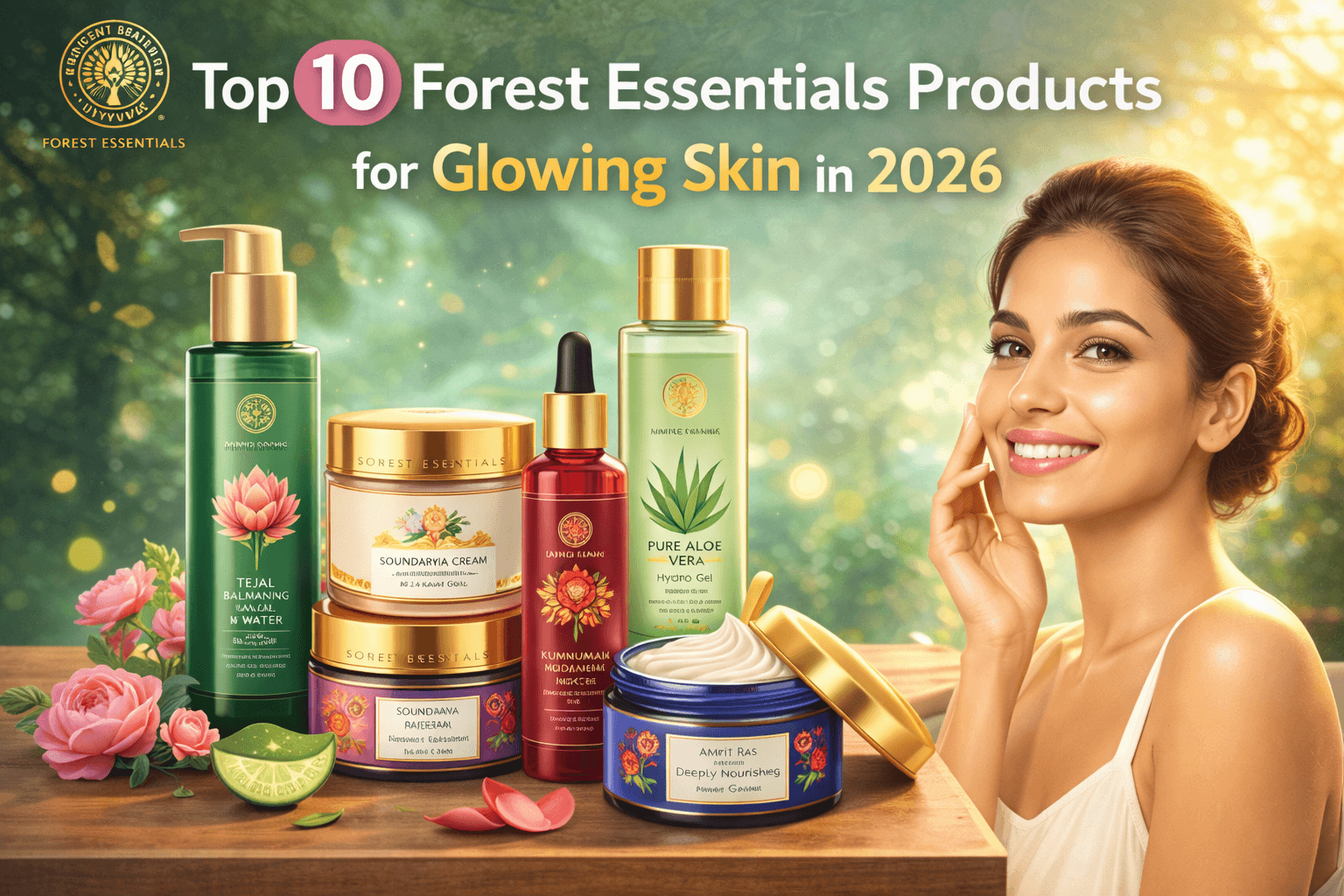 Top Forest Essentials Products for Glowing Skin