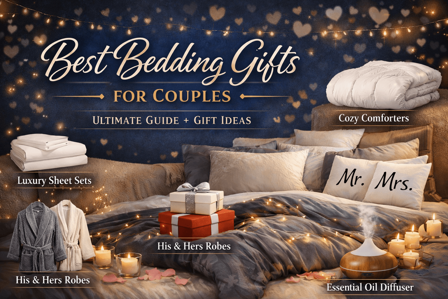 Best Bedding Gifts for Couples (Ultimate Guide + Gift Ideas)