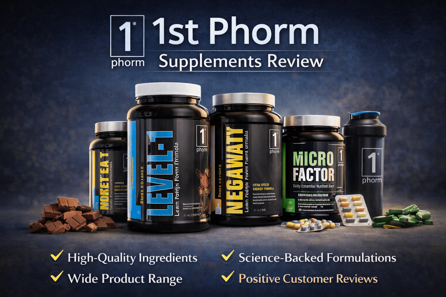 1st Phorm Supplements Review