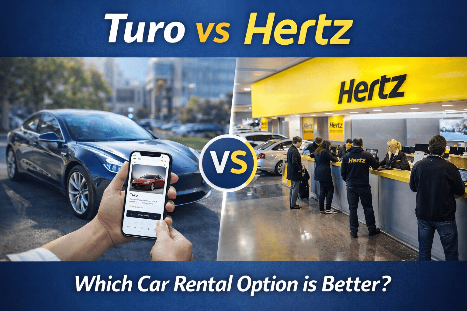 Turo vs Hertz: Which Car Rental Option Is Better?