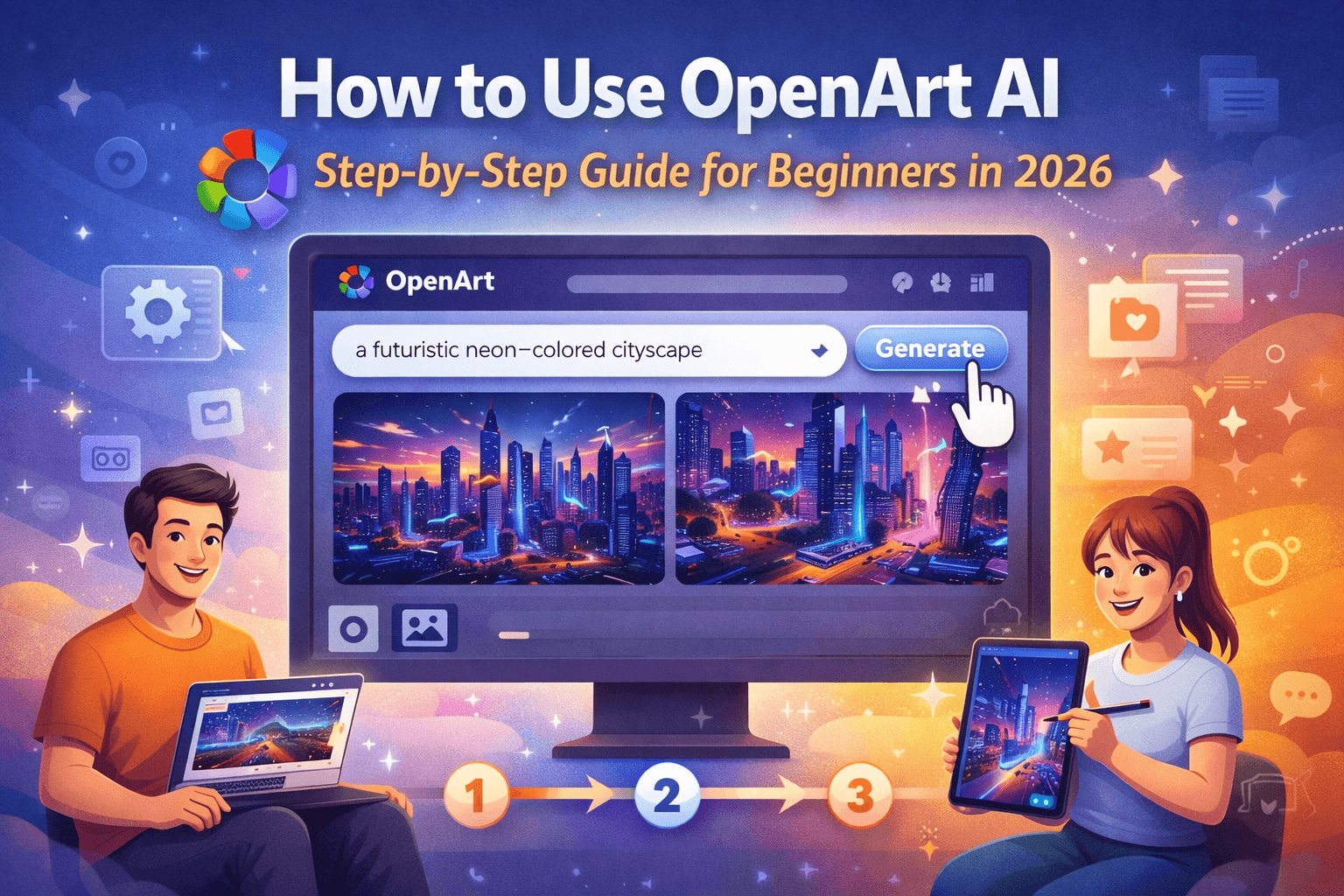 How to Use OpenArt AI