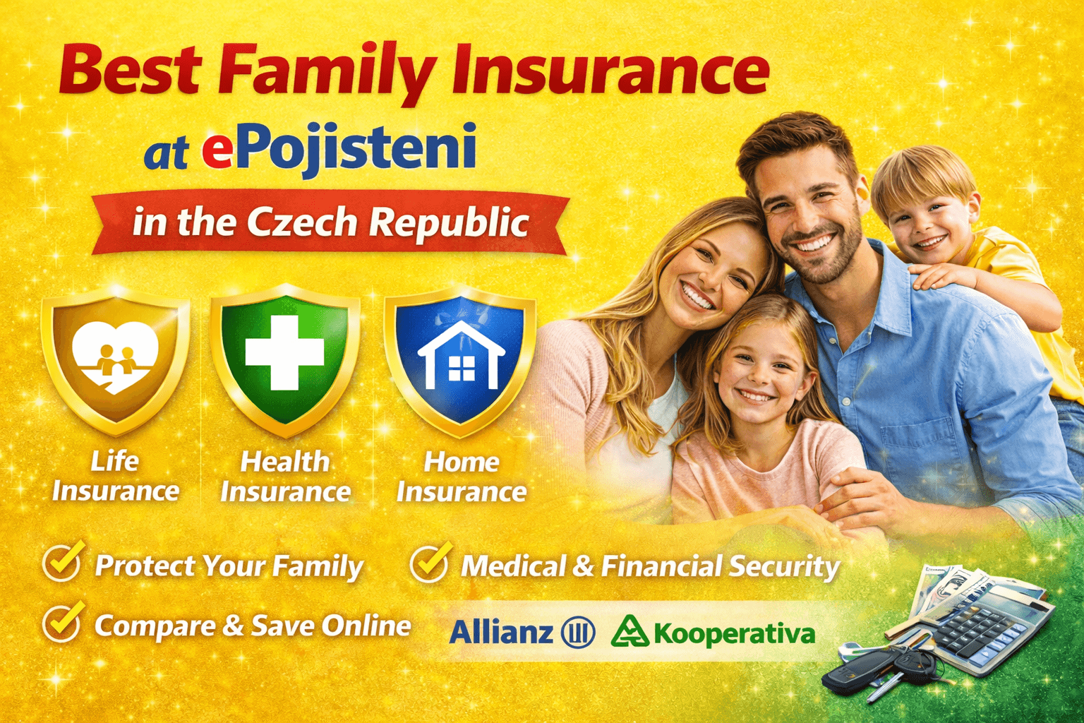 Best Family Insurance at ePojisteni in the Czech Republic