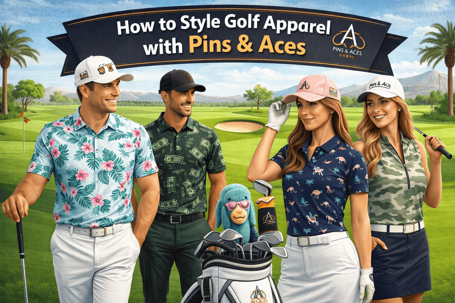 How to Style Golf Apparel with Pins & Aces: Modern Looks On and Off the Course